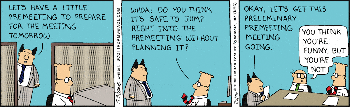 Dilbert Cartoon